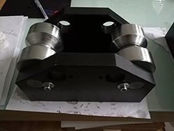 鋼筋彎曲試驗(yàn)機(jī)裝置